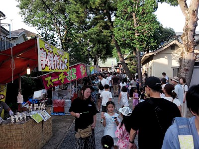 志茂熊野神社 例大祭