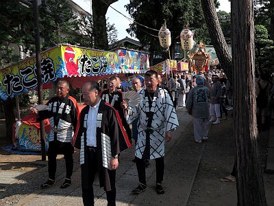 志茂熊野神社 例大祭