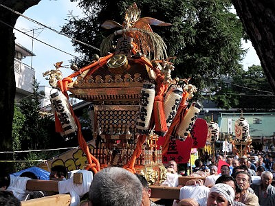 志茂熊野神社 例大祭