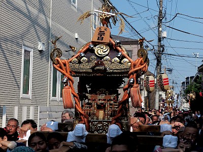 志茂熊野神社 例大祭