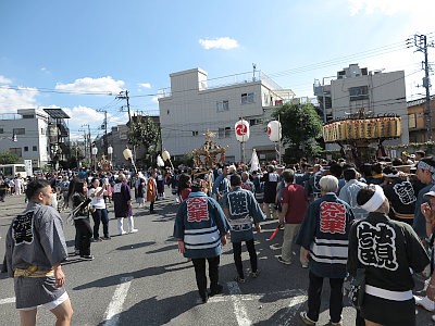 瀧野川八幡神社 例大祭