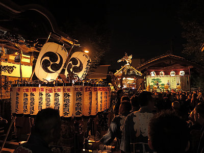 瀧野川八幡神社 例大祭