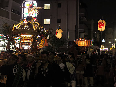 瀧野川八幡神社 例大祭