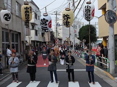 瀧野川八幡神社 例大祭