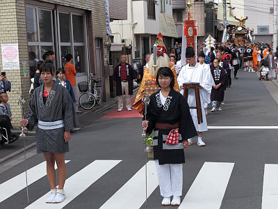 瀧野川八幡神社 例大祭
