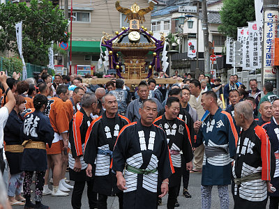 瀧野川八幡神社 例大祭