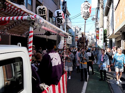 瀧野川八幡神社 例大祭