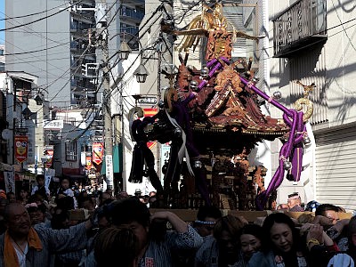 瀧野川八幡神社 例大祭