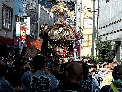 瀧野川八幡神社 例大祭