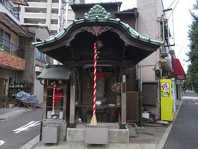 姥ケ橋延命地蔵尊