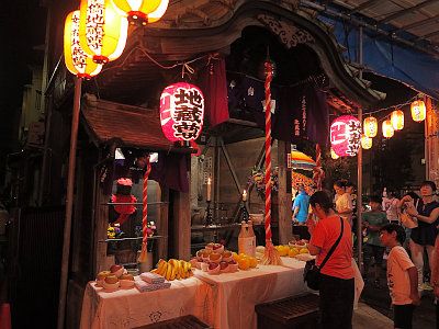 姥ケ橋延命地蔵尊 縁日