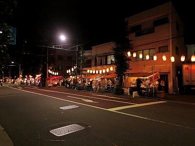 姥ケ橋延命地蔵尊 縁日