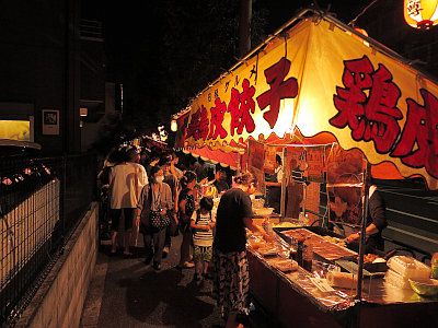 姥ケ橋延命地蔵尊 縁日