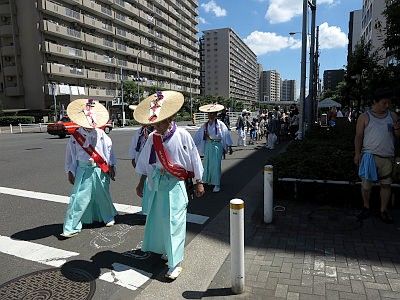 東大島神社 例大祭