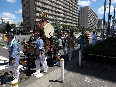 東大島神社 例大祭