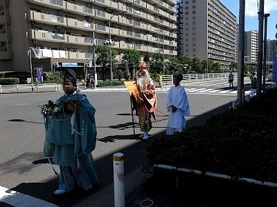 東大島神社 例大祭