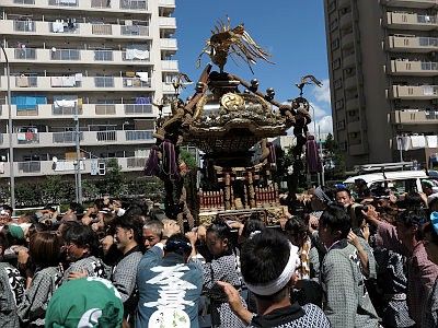 東大島神社 例大祭