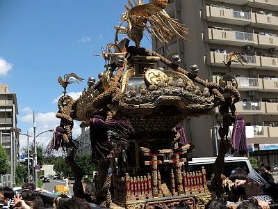 東大島神社 例大祭