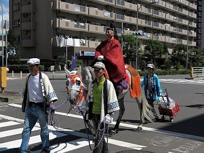 東大島神社 例大祭