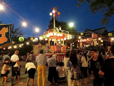 東大島神社 例大祭
