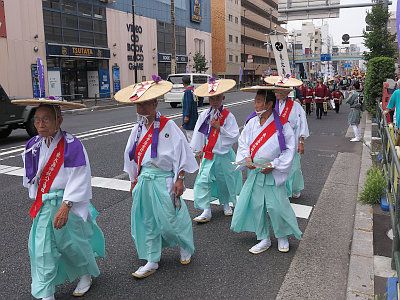 東大島神社 例大祭
