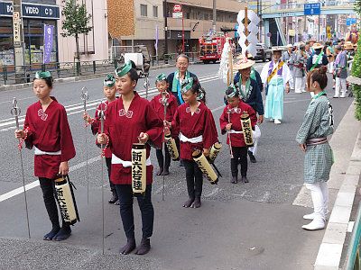 東大島神社 例大祭