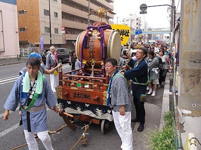 東大島神社 例大祭