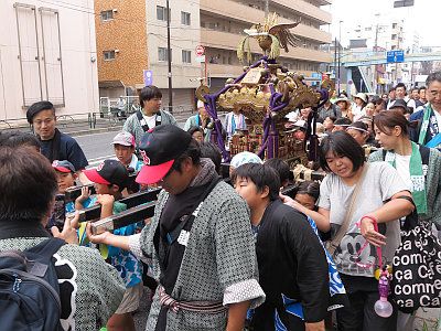 東大島神社 例大祭