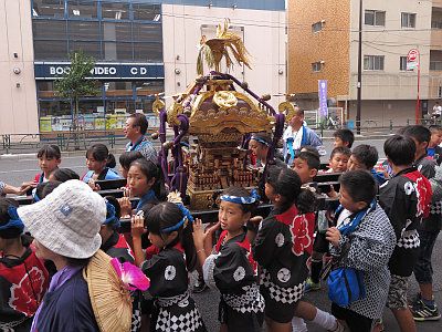 東大島神社 例大祭