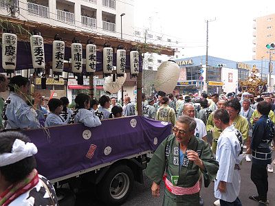 東大島神社 例大祭