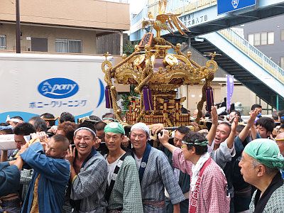 東大島神社 例大祭