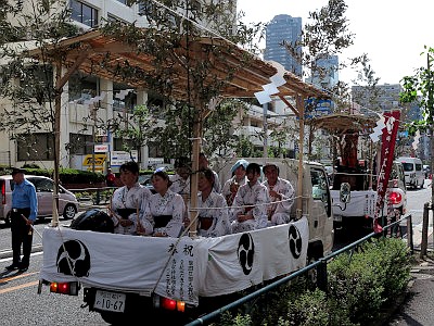 亀戸香取神社 例大祭