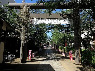 亀戸香取神社 例大祭