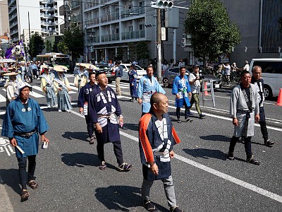 亀戸香取神社 例大祭