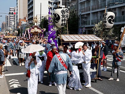 亀戸香取神社 例大祭