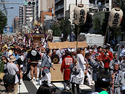 亀戸香取神社 例大祭