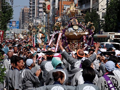 亀戸香取神社 例大祭