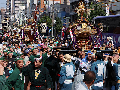 亀戸香取神社 例大祭