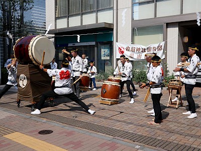 亀戸香取神社 例大祭