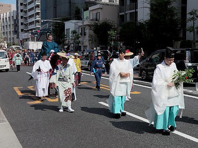 亀戸香取神社 例大祭