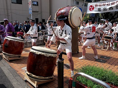 亀戸香取神社 例大祭