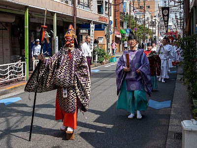 猿江神社 例大祭