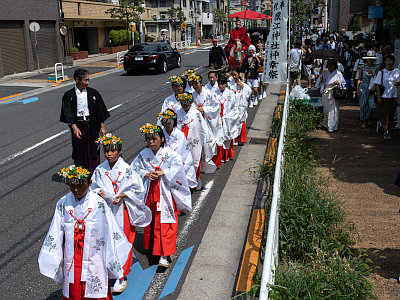 猿江神社 例大祭