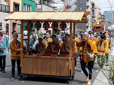 猿江神社 例大祭