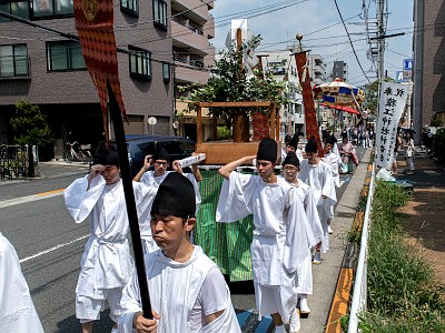 猿江神社 例大祭