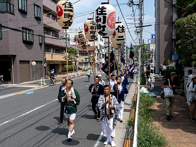 猿江神社 例大祭