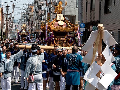 猿江神社 例大祭