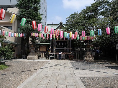 猿江神社 例大祭