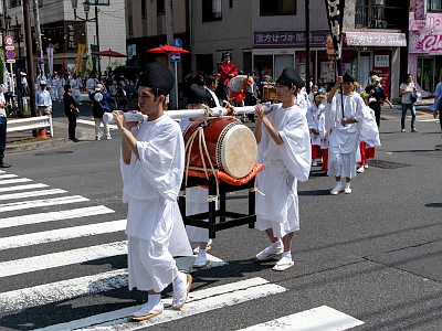 猿江神社 例大祭