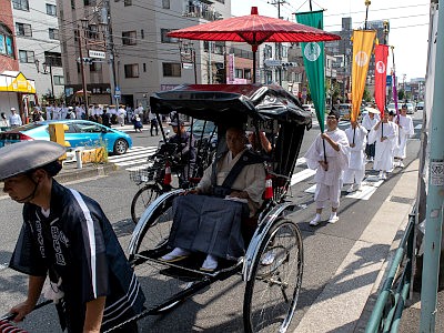猿江神社 例大祭